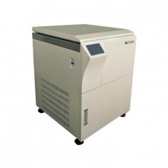 Low Speed Refrigerated Centrifuge FM-LRC-A102

Fison Low Speed Refrigerated Centrifuge is a vertical floor-type unit with a maximum speed of 8000 rpm and 11068 x g centrifugal force. It features a swing rotor with a 6 x 2400 ml capacity, an LCD display and integrated refrigeration minus 20 to plus 30 degrees Celsius. Safety features include self-locking, over-speed, over-temperature, imbalance protection and automatic alarms, making it ideal for low-speed separations.