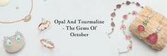 Opal, the main birthstones by month October is said to help with emotional distress, depression and anxiety. They are thought to promote a positive outlook and feelings of hope. Opals are also accepted to help with detoxification, eye health and vision. They are thought to regulate insulin production, purify blood and kidneys, and alleviate symptoms of eye disorders. The sterling silver jewelry made out of opals, like opal rings or opal pendants, is also assumed to provide further benefits, including enhancement of spiritual awareness, connecting people with their inner selves, and stimulating creativity and originality.