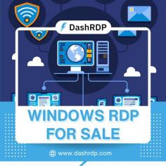 Secure your online operations with high-performance remote desktop solutions designed for seamless access and functionality. Whether you're managing business tasks or personal projects, explore premium options tailored to meet diverse needs. At DashRDP, Windows RDP for sale includes budget-friendly plans with robust security, fast connectivity, and user-friendly features. Perfect for individuals and businesses, these solutions ensure smooth workflow without compromising quality. Visit us to choose a plan that fits your requirements. https://dashrdp.com/private-windows-rdp/budget-windows-rdp