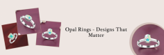 The Fascinating World of Opal Rings: Everything You Need to Know

About Opal Rings: Opal rings are a flexible and eye-catching option for those looking to make a statement with their style and jewelry. When choosing an opal ring, it is important to thoroughly check and examine the opal itself. There are two main categories: precious opals and common opals. Precious opals are further divided into black opals, white opals, and crystal opals, each with its unique attributes and allure. Black opals are renowned for their dark body tone, providing a striking background for their vibrant play-of-color. In contrast, white opals feature a pale body tone that allows the play-of-color to become the focal point. Crystal opals are transparent to semi-transparent, offering a more subtle display of color, making each opal ring a unique and beautiful choice.

