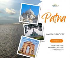 Need a taxi in Patna? Book with Bharat Taxi for seamless travel to Golghar, Takht Sri Patna Sahib, and other iconic spots. Ride comfortably and explore hassle-free!