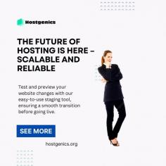 Step into the future with Hostgenics’ scalable and reliable hosting solutions. Designed to grow with your business, our platform offers unbeatable performance, security, and support for a seamless online experience.


