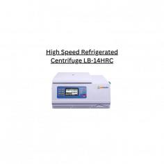 Labotronics High Speed Refrigerated Centrifuge operates at a maximum speed of 20,000 rpm for effective isolation and analysis of various samples. It offers 10 levels of acceleration and deceleration for precise speed control. 