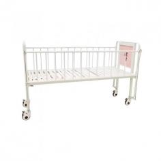 Medical Deals Manual Care Children’s Bed combines durability and safety with a sturdy frame and retractable side rails. It features adjustable positioning, a centralized brake system, an intuitive crank mechanism, edge guards for corner protection, and anti-bacterial coatings for hygiene.