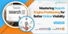 Best SEO Agency in Hyderabad
Building a strong online presence is crucial for businesses to thrive and reach their audience effectively. Whether you are running a small local shop or a big corporation, being visible online can make a huge difference. When people search for products or services related to your business, your website needs to appear on the top of search results. This is where search engine positioning plays a key role. In this blog, we will explore what search engine positioning is, why it matters, and how you can master it for better online visibility. If you’re looking for expert help, StartupIcons, the Best SEO Agency in Hyderabad, is here to guide you every step of the way.

Search engine positioning involves a series of strategies aimed at improving your website’s ranking on search engine results pages (SERPs). It is not just about appearing on the first page but securing a outstanding position that attracts clicks. The higher your rank, the more likely it is for potential customers to visit your website. Mastering this art can transform your online presence and make a significant impact on your business growth.
for more information visit the link : https://www.startupicons.in/mastering-search-engine-positioning-for-better-online-visibility/