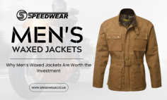 Timeless Benefits of Men’s Waxed Jackets

Men’s waxed jackets are more than just outerwear—they’re a testament to enduring style and practicality. To read our published blog: https://speedwearcouk.wordpress.com/2024/12/13/timeless-benefits-mens-waxed-jackets/


Visit our website today at: https://www.speedwear.co.uk/collections/waxed-cotton-motorcycle-jackets
