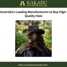 When it comes to finding the perfect hat, quality and style are key. That's why at Kakadu Traders Australia, we take pride in being one of Australia's leading manufacturers of high-quality hats. Our hats are crafted with durable materials and designed to withstand tough conditions while still looking stylish. From bushwalking to beachside lounging, find your perfect blend of comfort and style with our timeless collection of Australian hats. For more information, visit us at: https://us.kakaduaustralia.com/collections/australian-hats