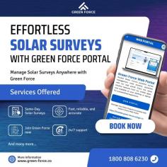 Streamline your solar site surveys with Green Force, the app built for accuracy and speed. Whether you're a solar company or a surveyor, our platform offers real-time tracking and easy management tools to help you save time and boost project efficiency. Download now on Google Play or Apple App Store.
Contact On: 1800 808 6230
Email: info@green-force.co
https://www.green-force.co/
