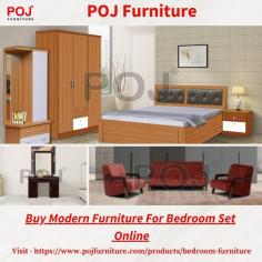 Buy Modern Furniture For Bedroom Set Online at POJ Furniture. Discover quality designs that blend elegance with comfort effortlessly. To know more, please visit website - https://www.pojfurniture.com/products/bedroom-furniture

