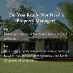 Do you really not need a property manager? 
Discover the truth and see how the right support can boost your property’s success! with Especial Rentals 