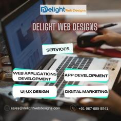 Delight Web Design specializes in creating visually stunning, user-friendly websites tailored to your unique brand. Whether you're a small business, entrepreneur, or creative professional, we craft designs that captivate your audience and drive engagement. Our expert team combines innovative layouts, responsive design, and optimized performance to ensure your site shines across all devices. At Delight Web Design, we prioritize seamless navigation and striking visuals to leave a lasting impression. Ready to transform your online presence? Trust us to deliver a website that not only looks amazing but also grows your business. Experience the difference with Delight Web Design today!