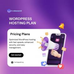 HostingSpell.org offers Managed WordPress Hosting plans tailored for individuals and businesses seeking a comprehensive hosting experience. 