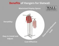 Discover the versatility of slatwall hangers! Maximize your space with organized displays, easy access, and enhanced aesthetics for retail or home storage solutions.
Visit:- https://wallessentials.com/
Call:- (816) 226-7955
