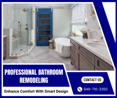 
Enhance Your Home with Beautiful Bathroom Remodel 

Receive the best bathroom remodeling services that can help you improve the look and performance of the area. Our professional and friendly staff will assist you in creating a perfect interior that meets your taste and financial capabilities. Send us an email at info@amazingcabinetry.com for more details.