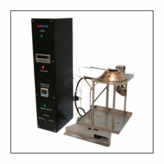 LabExpo NBS Smoke Chamber Upgrade is a revised version designed for new or retro-fit installations in various smoke chambers. It features a truncated cone heater, a heat flux range of 10–50 kW/m², dynamic mass loss measurement, and advanced controls for precise, efficient fire testing.