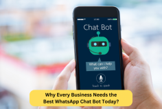 Boost your business with the best WhatsApp chat bot! Learn why it's the ultimate tool for smarter communication and happier customers today.