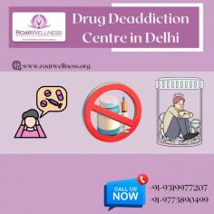 Addiction can be a challenging journey, but recovery is possible with the right support. A drug deaddiction centre in Delhi provides expert care, personalized treatments, and a nurturing environment to help individuals break free from substance dependence.

For those seeking trusted recovery solutions, we recommend Roar Wellness Rehab Centre. With its evidence-based therapies and compassionate team, Roar Wellness is dedicated to guiding individuals toward lasting sobriety and a healthier future. Take the first step to overcoming addiction today!