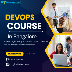 "Discover top DevOps training institutes in Bangalore, offering in-depth courses on
continuous integration, automation, containerization, and cloud deployment. With experienced
trainers, practical labs, and flexible schedules, these institutes equip professionals with
essential DevOps skills for streamlined software development and deployment."

