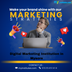 Explore leading digital marketing training institutes in Mysore offering courses in SEO,
social media marketing, content marketing, and more. Get hands-on training and career
support to excel in the digital landscape.

