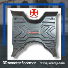 Transform your scooter with our stylish and durable 3D floormats. Designed for comfort and protection, these mats not only enhance your ride's appearance but also provide superior grip and easy maintenance. Perfect for all scooter enthusiasts looking for that extra flair. 