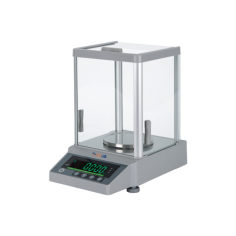 Analytical Balance EZL-AB107
Ezilab Analytical Balance offers 0-310g capacity for precise lab measurements. It provides digital readings in mg or μg, with a quick stability time of ≤2s. A built-in bubble level ensures accurate leveling, delivering reliable.