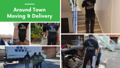 Your Trusted Moving Partner! From residential and apartment moves to small moves, same-day moves, and in-home moves, we've got you covered. Let us handle the heavy lifting while you focus on settling into your new space. Experience a smooth and stress-free move with our expert team.
Proudly serving GTA, Durham, Halton, Peel, and York. Get Free estimate today (NO HIDDEN FEES) (647) 772-8745
www.aroundtownmoving.com