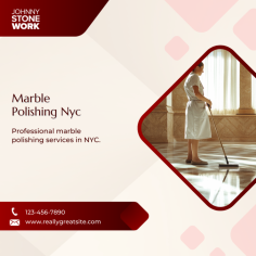 Quality Marble Polishing NYC for a Stunning Finish

For top-notch marble polishing in NYC, trust Johnny Stone Work. Our skilled professionals polish and restore the elegance of your marble surfaces, providing a high-gloss, mirror-like finish. We handle floors, countertops, and other marble installations with precision.