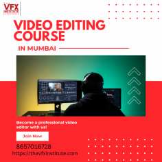 In the fast-paced world of digital media, video editing has become an essential skill for anyone looking to pursue a career in filmmaking, advertising, or content creation. As the demand for high-quality video content continues to rise, the need for professional video editors with expertise in visual storytelling has never been greater. If you're considering a career in this dynamic field, enrolling in a Video editing course in Mumbai is a step in the right direction. Mumbai, often referred to as the media capital of India, offers a plethora of opportunities for aspiring video editors to hone their skills. In this blog, we will explore the many benefits of taking a video editing course in Mumbai, with a special focus on the offerings of the VFX Institute in Mumbai, including Visual effects courses in Mumbai, Motion graphics courses in Mumbai, and more.

https://vfxinstitute14.wixsite.com/vfxeffect/post/the-benefits-of-taking-a-video-editing-course-in-mumbai