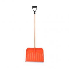 Small Lightweight Snow Shovel
https://www.china-chaoyang.com/product/lightweight-snow-shovel/small-lightweight-snow-shovel-with-dhandle-for-driveway-snow-removal.html
Length: 136CM

Handle: PP

Tube: Aluminum/Steel/WoodΦ28MM

Blade: PP 45*36CM

Package: 10pcs for separation

Against the cold below 40°C and UV

contact us-sales3@china-chaoyang.com