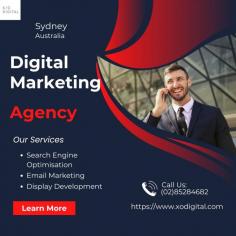 A Marketing Agency in Sydney is your key to unlocking the full potential of your business in a competitive market. These agencies offer a wide range of services, including brand strategy, SEO, PPC, social media management, and content marketing. With a focus on creating targeted campaigns, they help businesses increase visibility, engage customers, and drive sales.

Sydney-based marketing agencies bring valuable local market knowledge, creative expertise, and access to advanced tools, ensuring your marketing strategies are both innovative and results-driven. Whether you're looking to build a strong brand identity, boost online presence, or drive growth, partnering with a trusted marketing agency in Sydney can deliver long-term success and measurable outcomes.
https://www.xodigital.au/
