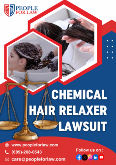 Chemical hair relaxer lawsuits are being filed by women who developed cancer, including uterine and breast cancer, after regular use of these products. The lawsuits accuse manufacturers of failing to warn users about the dangerous chemicals in hair relaxers, which may lead to life-threatening health conditions. People For Law will provide clients with a legal expert to deal with the big corporations and get justice. 