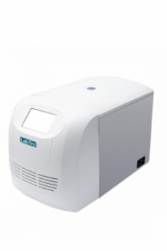 Labtro Refrigerated Centrifuge holds up to 24 tubes (1.5ml/2.0ml) with speeds up to 1500 rpm and 21400×g RCF. Features Q temperature mode, anti-condensation tank, autoclavable aluminum rotors, and a TFT LCD touch screen. Maintains 4°C cooling even at maximum speed for reliable performance.