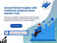 Gain a competitive edge by leveraging predictive analytics stock market tools. Turn historical data into actionable forecasts, enabling smarter investment decisions and better portfolio management. Signup today: https://quantumedge-ai.com/