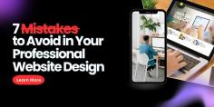 There is a lot that goes into creating an appropriate professional website design and it takes a lot of planning and work. Avoid these 7 common mistakes: Having applied them on numerous websites, I can now clearly name the most common issues one can encounter with website navigation, design, loading speed, mobile optimization, branding identity, call to action, and content. Avoiding the above problems will help improve user experience, increase activity and guarantee proper positioning of your site.

Avoid These 7 Mistakes – Read the Full Article!

#webdesignservices