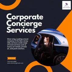 The Corporate Concierge Services offered by Silver Wing Travel are designed to satisfy the particular requirements of contemporary companies and time-pressed professionals. We handle the logistics of executive services, event planning, and corporate travel by fusing luxury and efficiency, allowing you to concentrate on accomplishing your business objectives.
Visit on site: https://www.silverwingtravel.com/corporate