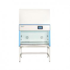 Lab expo Biosafety Cabinet  provides superior protection with a high-efficiency ULPA filter that captures microscopic particles. It maintains even airflow for safe containment and operates with a quiet, efficient DC brushless fan. The built-in sterilization function ensures a contaminant-free and safe workspace.