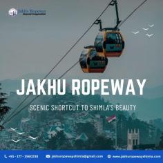 Looking for a hassle-free way to experience the stunning views of Shimla? Check out our Jakhu Ropeway review in this caption! This magnificent cable car ride takes you to the famed Jakhu Temple in a calm and picturesque manner, sparing you from the difficult hike. Glide over beautiful woodlands and take in stunning views of the hill station. Ideal for families, adventurers, or anybody wishing to simplify their journey. Quick, easy, and memorable, the Jakhu Ropeway is a must-see for anybody visiting Shimla. Skip the trek and improve your enjoyment - literally!

Read more! https://www.jakhuropewayshimla.com/