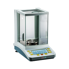 Electronic Balance EZL-EB51
Ezilab Electronic Balance offers precise weighing with 0.1mg readability and 0–100g capacity. It features an internally auto-calibrated system, a 360° anti-electrostatic draft shield, a ɸ90mm scale, and an advanced weight-loading mechanism for automatic calibration.
