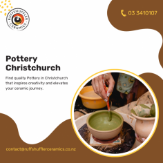 Discover pottery Christchurch at RuffShuffler Ceramics

Unleash your creativity with RuffShuffler Ceramics, your go-to destination for exceptional pottery in Christchurch. Explore our unique pieces and collections today!