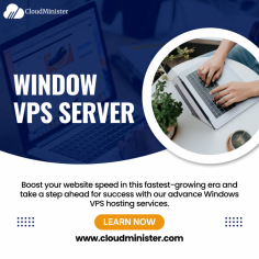 Boost your website speed in this fastest-growing era and take a step ahead for success with our cutting-edge Windows VPS hosting services.
Visit- https://cloudminister.com/windows-vps-server/
High-Speed NVME SSD Storage
Full Root SSH/ RDP Access
Managed Services Available
99.9% server uptime Guarantee