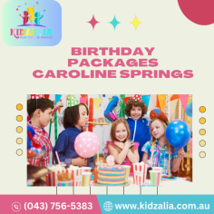 Top Trends in Kids’ Birthday Party Celebrations in Dec 2024

Planning a memorable birthday in December 2024? Explore Birthday packages in Caroline Springs at KidZalia, featuring themed parties, fun activities, delicious food, and exciting games. With indoor and outdoor options, your child’s celebration will be unforgettable. Let KidZalia handle every detail! Book now for extra fun and excitement! Call +61 437 565 383.