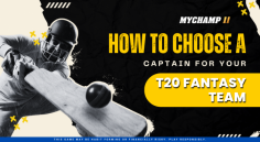 How do you choose the perfect captain for your fantasy T20 matches?
Your captain = Double points = Big Wins!
Here’s how to pick the ultimate game-changer:
· Evaluate the player’s current performance
·  Analyze the pitch condition
·  Check your opponent’s strengths and weaknesses
· Prefer all-rounders
 
Who will be your captain for upcoming T20 matches? Write in the comment section.

https://mychamp11.co.in/how-to-choose-a-captain-for-your-t20-fantasy-team/
