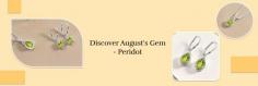 The Radiant August Birthstone: Facts, Lore, and Care Tips

Peridot, a Beautiful August Birthstone acts as a protective amulet that brings calmness, purity, mental clarity, & vibrational energy to your life. So, it comes as no surprise that when August-born individuals wear captivating Peridot Jewelry, the magical power of stone heals them from different problematic situations. Are you excited to know everything about the birthstone for August? This comprehensive article is just for you, as we will delve deeper into the world of Peridot gemstones from its symbolic meaning to jewelry dazzle. Take a look!