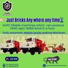 Just bricks anywhere, anytime and in any quantity!
SnPC Mobile machines which can produce 5000 upto 12000 brick in a hour
Fully automatic mobile brick making machines
https://snpcmachines.com/
#snpcmachine #brickmakingmachine #claybrickmakingmachine #snpcmachineindia #snpcmachinesharyana #brickmakingmachineindia #brickmachinepriceindia #brickmachinepriceharyana #teamsnpc #snpcindia #mobilebrickmakingmachine