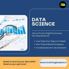 In the ever-evolving digital age, data is the new gold. Organizations across industries are leveraging data to make strategic decisions, enhance customer experiences, and drive innovation. This shift has skyrocketed the demand for skilled Data Science professionals. At Training Basket, we empower you to seize this opportunity with our comprehensive Data Science Training and Certification program.
Why Choose Data Science as a Career Path?
Data Science is one of the most sought-after career options in the IT domain. Here’s why:
High Demand: Industries ranging from healthcare to finance are investing heavily in data-driven solutions.
Lucrative Salaries: Data Science professionals are among the highest-paid in the tech industry.
Diverse Roles: From Data Analyst to Machine Learning Engineer, the field offers a wide variety of roles.
Future-Proof Skillset: With the rise of AI and Big Data, Data Science is a career with longevity.
Why Training Basket?
At Training Basket, we are committed to shaping future-ready IT professionals. Our Data Science program stands out for its:
1. Industry-Driven Curriculum
We understand the dynamic nature of Data Science. Our curriculum is curated in collaboration with industry experts and covers everything from the fundamentals to advanced topics like machine learning, AI, and big data analytics.
2. Hands-On Learning
Theory alone isn’t enough to excel in Data Science. That’s why we emphasize practical, project-based learning. From data wrangling and visualization to model deployment, you’ll gain real-world experience with tools like Python, R, SQL, Tableau, and TensorFlow.
3. Expert Trainers
Our instructors are seasoned professionals with years of industry experience. They bring their expertise to the classroom, ensuring you gain insights that textbooks can’t provide.
4. Flexible Learning Options
We offer both online and in-person classes, with flexible schedules to suit working professionals and students alike.
5. Certification and Placement Support
Upon completing the program, you’ll receive a globally recognized certification, boosting your professional credibility. Additionally, our dedicated placement team works tirelessly to connect you with top employers.
What You’ll Learn
Our Data Science training program is designed to make you proficient in:
Data collection, cleaning, and preprocessing
Exploratory Data Analysis (EDA)
Machine Learning algorithms and their applications
Statistical analysis and predictive modeling
Tools like Python, Pandas, Matplotlib, Scikit-learn, and TensorFlow
Big Data technologies such as Hadoop and Spark
Who Can Join?
Our program is open to:
Fresh graduates looking to enter the tech industry
IT professionals seeking to upskill
Enthusiasts aiming to switch careers to Data Science
Enroll Today and Transform Your Career!
Don’t just dream about a successful career in Data Science—make it a reality with Training Basket. Join our Data Science Training and Certification program and embark on a journey toward professional excellence.
For more information or to book a demo session, visit Training Basket or contact us today!
