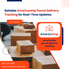 Stay informed about your shipments with America Ship's Parcel Delivery Tracking. Our advanced tracking system provides real-time updates on the location and status of your parcels, ensuring peace of mind. Whether you're sending packages domestically or internationally, America Ship offers a seamless tracking experience from dispatch to delivery. Monitor every step of your shipment's journey with ease, and never miss a critical update. With America Ship's reliable parcel delivery tracking, managing logistics has never been simpler. Experience trusted service and unmatched convenience today! For more details: https://america-ship.com/