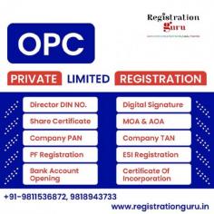 One Person Company (OPC) registration in India provides an easy organization for solo business owners to establish a company. With an easy compliance process, OPC is perfect for people who wish to profit from limited liability without requiring a partner. Because it only needs a single application and one director, it guarantees continuity in the event of unexpected scenarios. For small organizations and startups seeking professional development, OPCs are an affordable option because they benefit from multiple regulatory requirements that apply to bigger organizations.