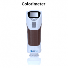 Labnics Colorimeter allows precise manual setting of L*a*b* values for standard samples. It features an 8 degree diffuse illumination system with Specular Component Included, an 8 millimeter measuring aperture, and fast measurement time. White and black calibration ensures reliable accuracy.
