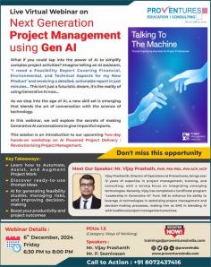 Project Management Courses in Hyderabad
https://proventuresindia.com/