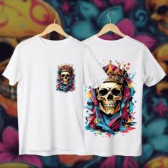 Experience the best in custom t-shirt printing with Alwan Al Khait Printing. Our high-quality DTF printing technology delivers vibrant colors and sharp details. Design your own unique t-shirt or choose from our pre-designed templates.